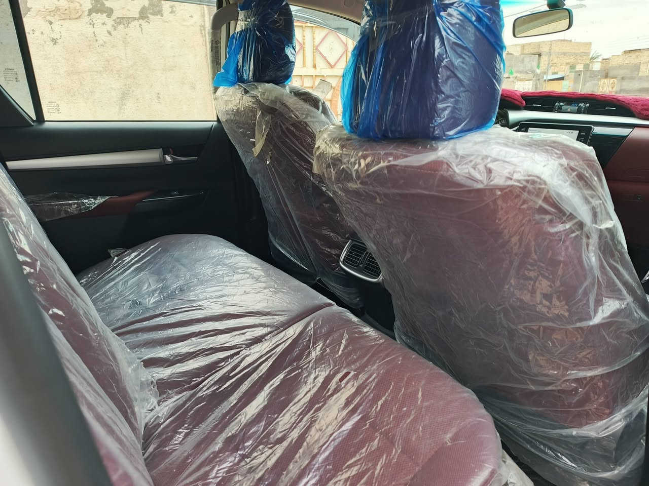 السلام عليكم تويوتا فورويل موديل 25 كفاله عامه على وضع الشركه يعني زيرو اوتوماتيك رقم اربيل تحويل مباشر يعني لا براء الذمه ولا شيء فول مواصفات شاحن اواكس تبريد تدفئه كشنات رادار بيع ومراوس 
العنوان ذي قار الفجر 
السعر المطلوب 350
تلفون ***********
ضمان ثلاث سنوات تبديل دهن على الشركه
