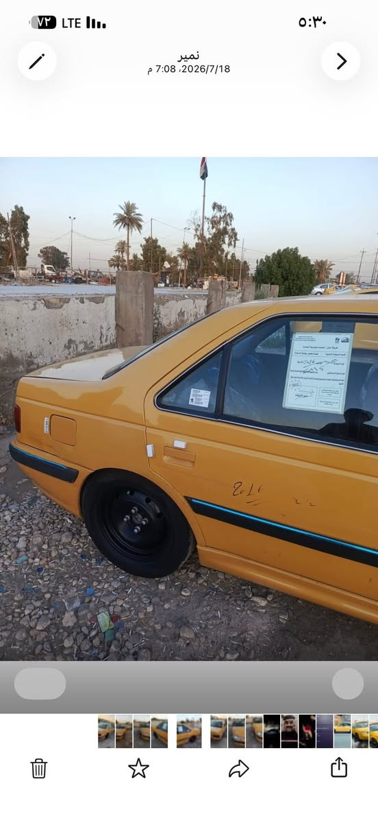 السلام عليكم بيجو بارص مديل 2015كفالة من الضربة صبغ في الجاملغ الخلفي جهت الراكب مكينة كير حدادية مكفول تبريد ثلج العنوان بغداد.  الرقم. ***********
السعر43 او بيهة مجال للشراي
