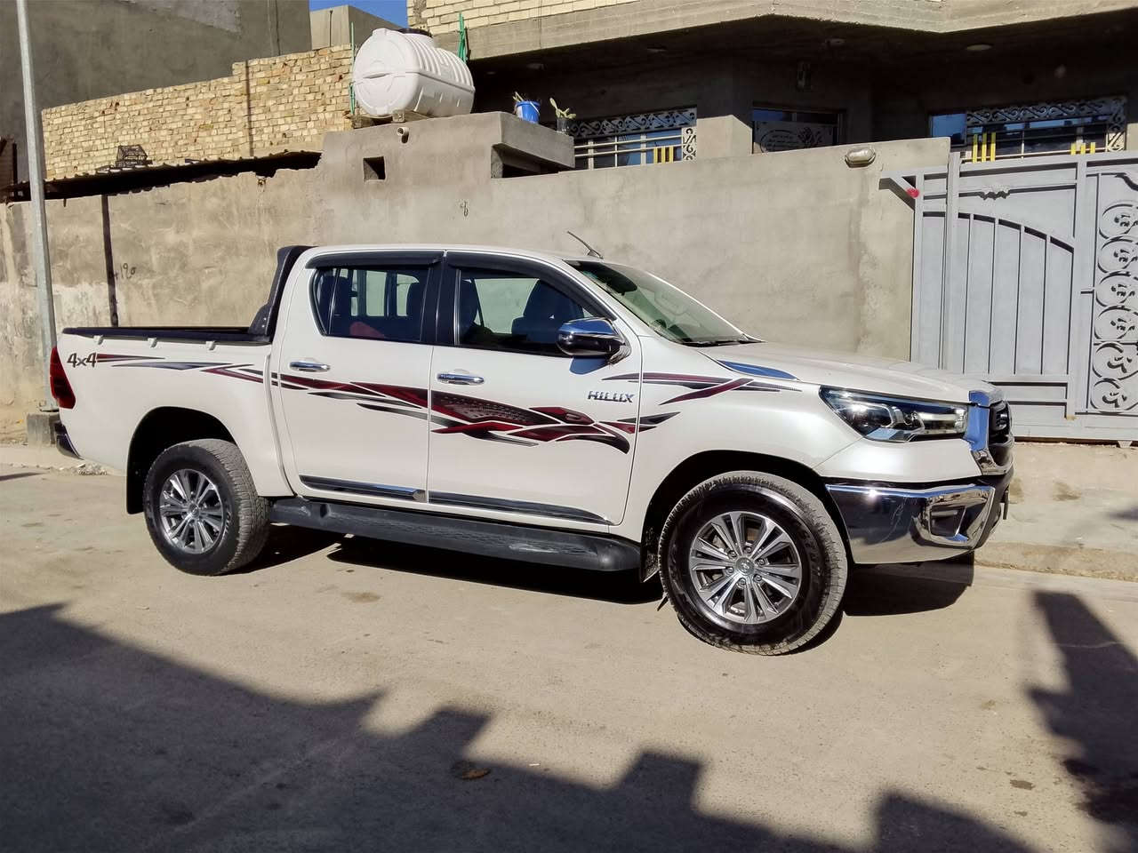 سلام عليكم بيكم هايلوكس فورويل سعودي فول للبيع موديل 2022
رقم بغداد بسمي ماشيه 62 الف
سعر 305 بيه مجال
الاتصال *********** 
مكان بغداد المشتل
