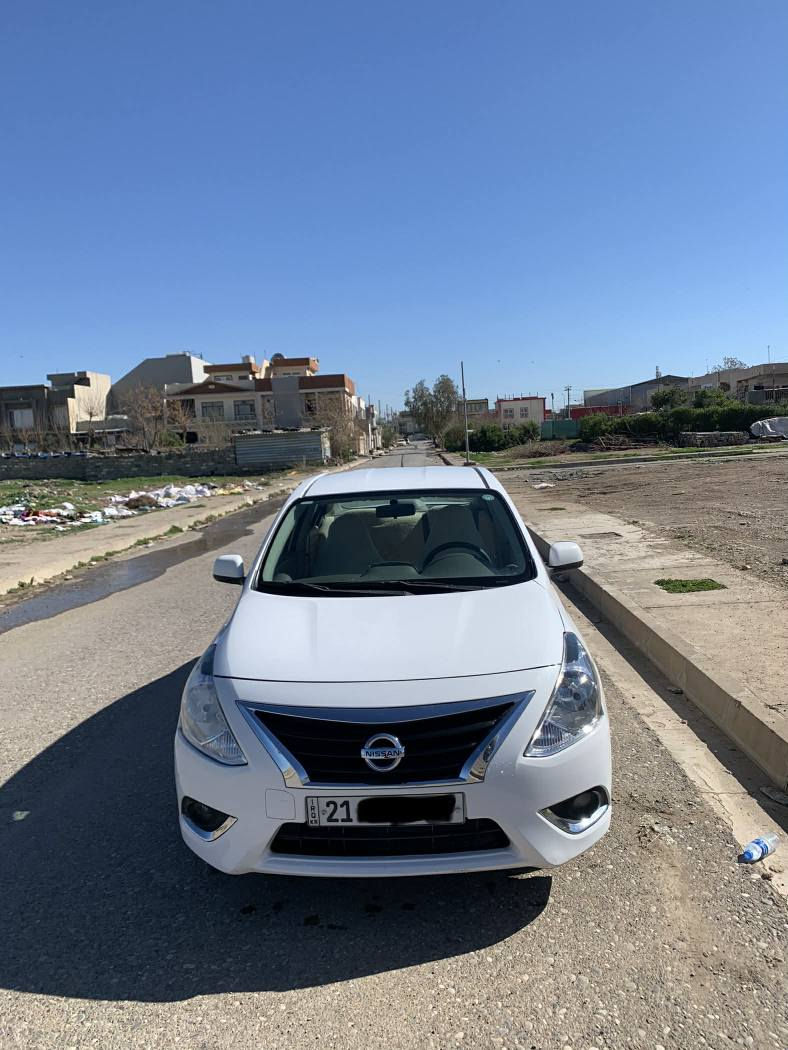 نیسان سەنی2018  خەلیجی دەسک نیکل دەبڵ گێچ بلاجکتۆر سەنەوی تا2028تازەیە ڕەقەم باریک  چوار تایەی تازەیە گێڕو مەکینەی بەشەرت  96 هەزار ڕۆشتوە یەک پارچەی بۆیاخە بێناوگرتن نرخ 94  ژمارە تەلە فۆن *********** شوێن هەولێر أربيل, العراق
