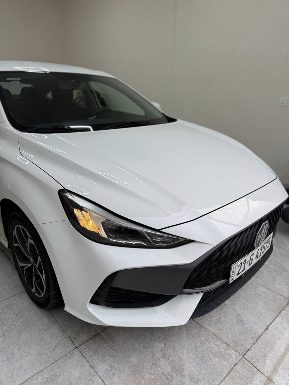 MG GT 2025
گێڕ عادی دەعاعمی بۆ دەعامی بە شەرت 
هیچ هیچی نیە سەیارەکە وەک سفر وایە
٢٦ هەزار ڕۆشتووە
***********
***********
