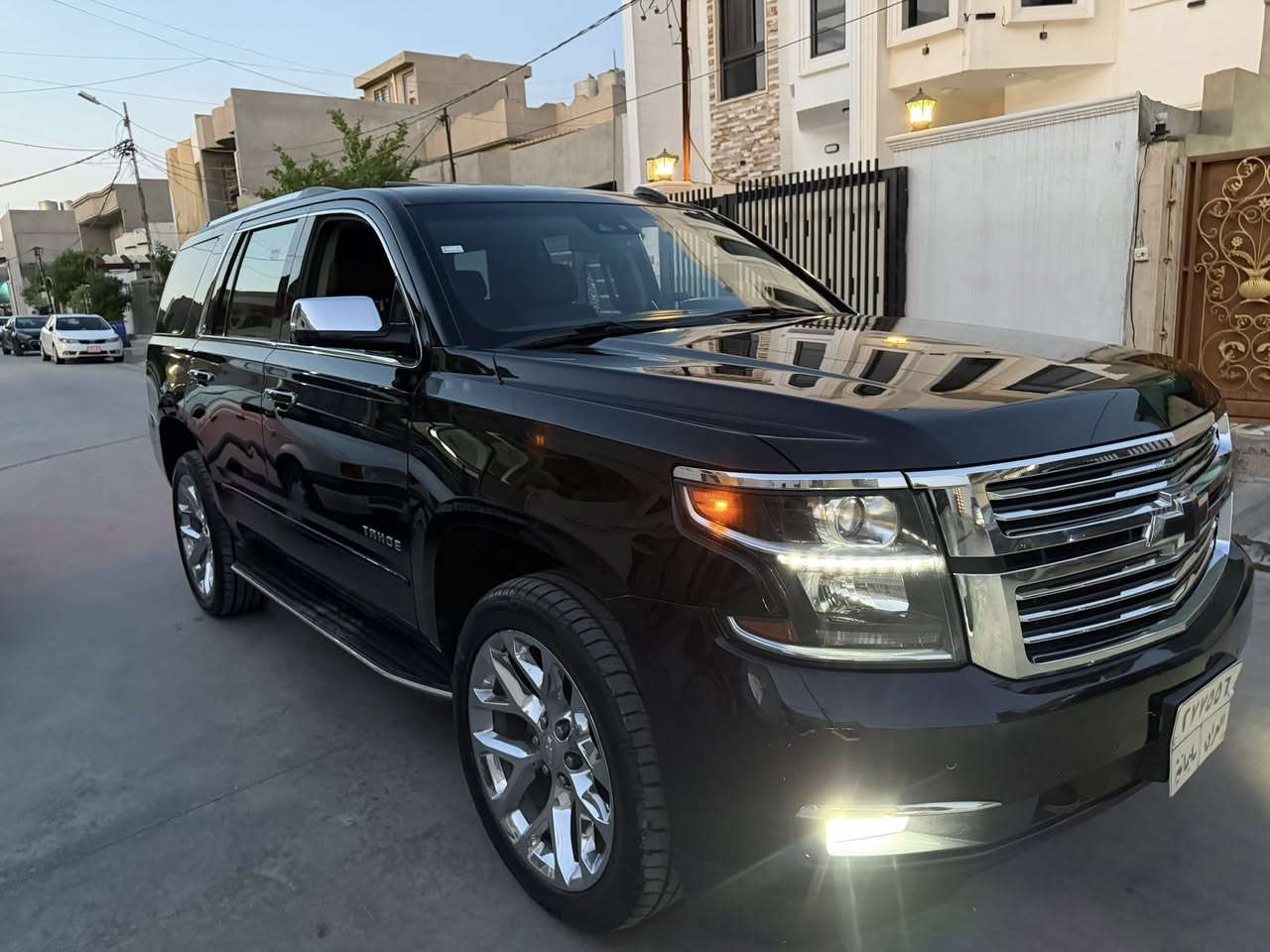سلام عليكم 
تاهو خليحي وكاله شركه منصور 
موديل 2019
مواصفات بريم فول 1/1داخل قرميتي  سياره فول فول ل اخير 
سياره كفاله عامه حته دعاميات بشرط 
عدا بجاملغ اماني فقط Pdr 10سم ورصعه بهلال وره فقط وباقي كفاله عامه من صبغ وتبديل وتعديل حته جلح بصبغ ماكو بشرط محرك كير كفاله ماشيه 120الف 
حداده وتيارات كله جديد هزه هم جديد سياره مابي دينار مصرف 
مكان اربيل كركوك 
سعره 385ومجال بسيط 
***********
