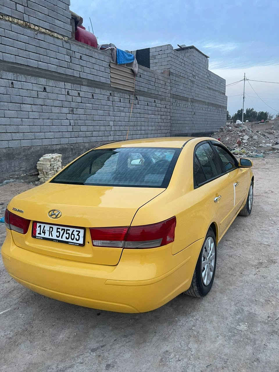 السلام عليكم سوناته ٢٠١٠ رقم بصره تحويل مكينه٢٤٠٠مصفره هيئة وغرامات السعر ٧٠ وبيهه مجال للاتصال *********** البصرة, العراق
