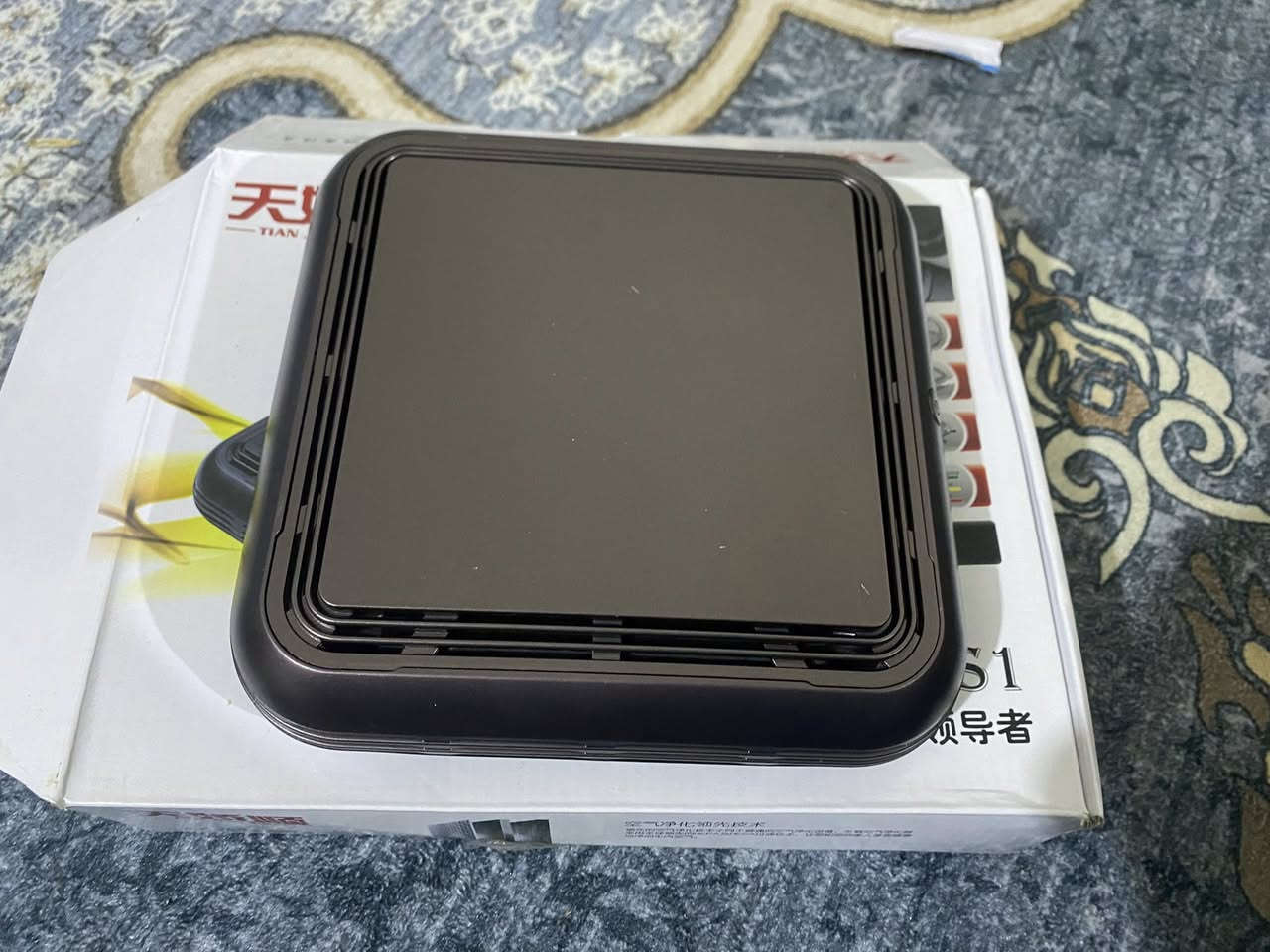 وينهم جماعة السيارات مانع ضباب و ملطف هواء السياره
يبدل الهوه ويغير جو السياره ويسحب الروائح السياره الكريهه 

ب ١٣ الف هيه وتوصيلها


**إذا كنت صاحب هذا الإعلان وتريد حذفه لأي سبب، رجاءا أرسل رسالة إلى الدعم الفني**