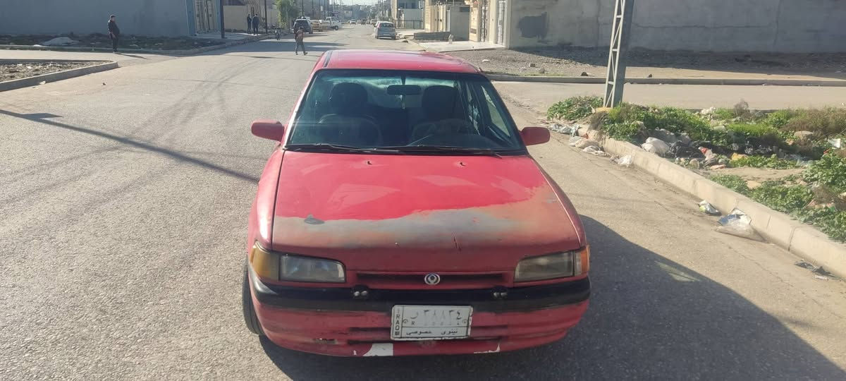 .السلام عليكم مازدا موديل91مشروع وطني سنويه2029 كابون بانزين بدون ضرر وصبغ كير مكينه شرط السعر32وبيها مجال مكلف بل نشر ***********//***********مكان سياره حي عدن
