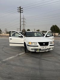 سمند ٢٠١١ • باسمي تحويل ثاني يوم • مكينه وكير بكفاله