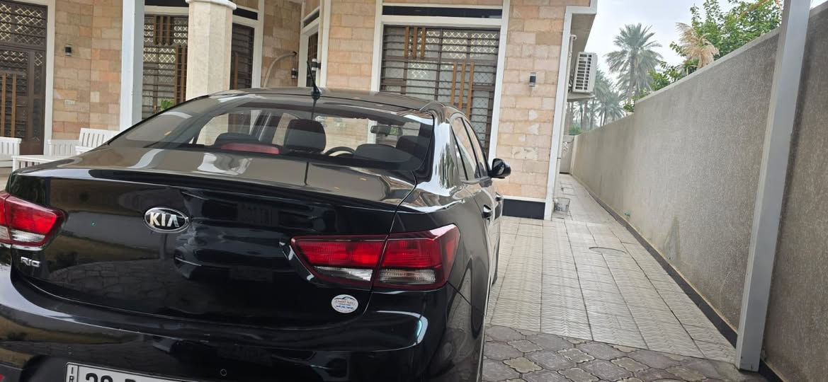 كيا ريو 2019 خليجي مكفوله ماشيه 78ك مكفوله من الظربه ولصبغ السعر  125بيها مجال ***********
