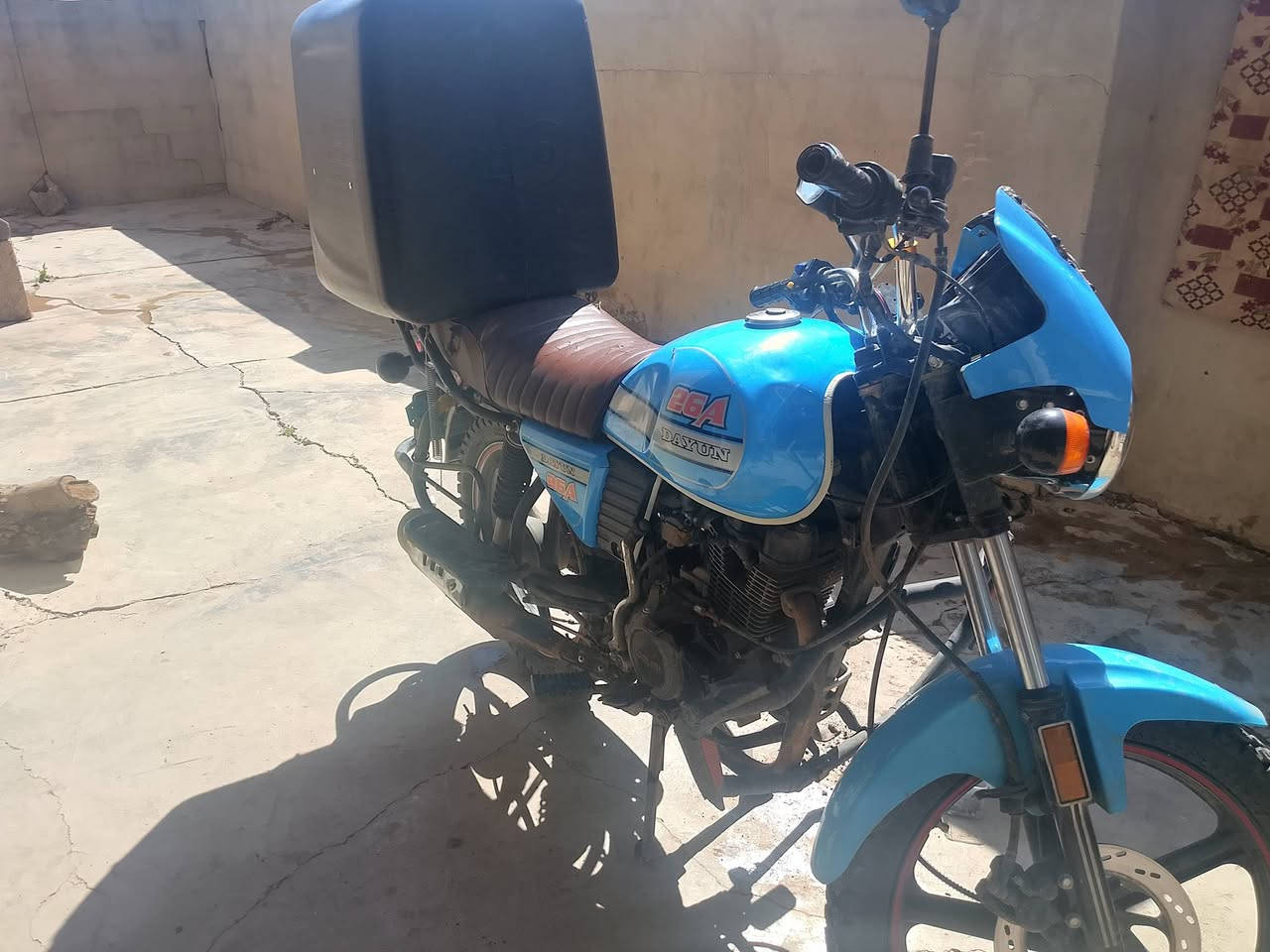 السلام عليكم دايوان كلاسك موديل 2023محرك 200محرك شرط مامفتوح ترايك وين ماتريد رقم صلاح الدين شرط التحويل السعر 1800..


**إذا كنت صاحب هذا الإعلان وتريد حذفه لأي سبب، رجاءا أرسل رسالة إلى الدعم الفني**