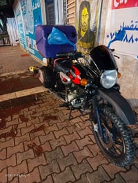 دراجه بوكسر مرقم رقم نكليزي طالع باقي بس ستلام مجفت وكالة من عده صندوك...