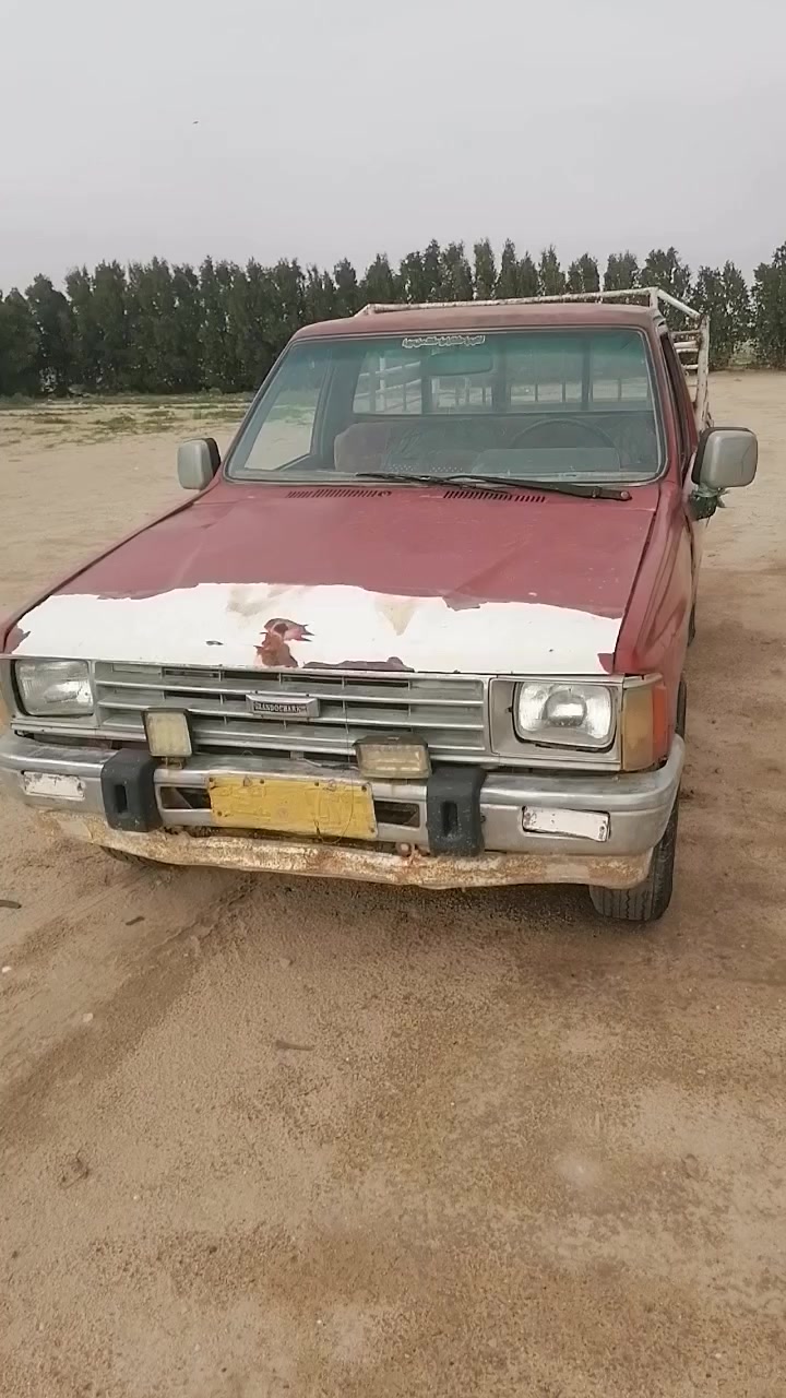 بيكم 85 للبيع السعر 20وبيه مجال قليل مزارع الراحه قرب جسر ابو دريعم ***********
