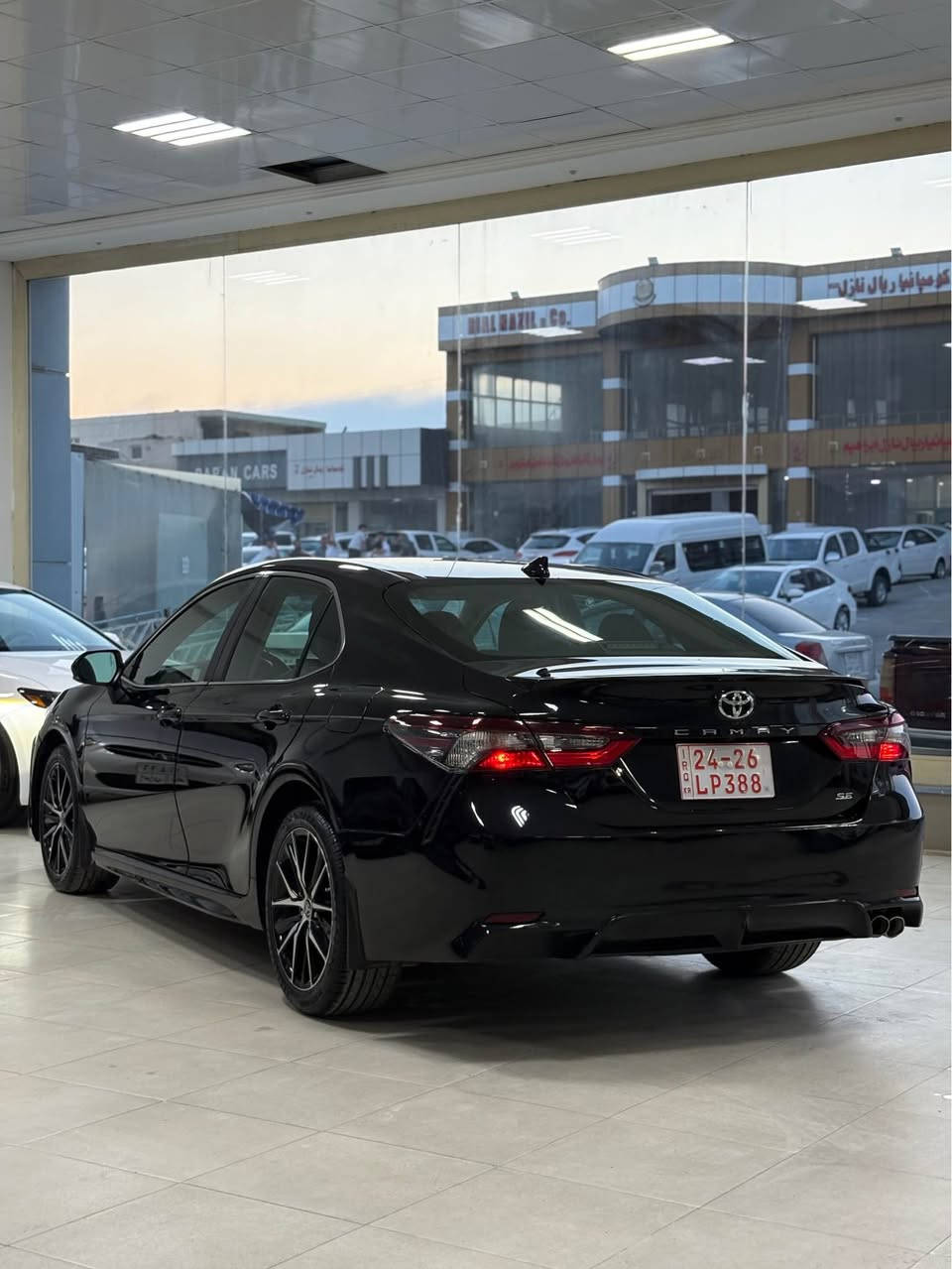 Toyota Camry | تویوتا کامری
.
مودێل: 2024
.
رەنگ: رەش ⚫️
.
مواصفات: SE
.
ژمارە کاتی
.
1 قتعە سبغ
چاملغ نەفەری پشتێ
شاصی و ئیرباگ بشەرت
.
100000 مایل چوی
.
سعر: 190$ پچەک مەجال
.
*********** کورەک + واتساب
.
زاخو - مهندکارس زاخو, دهوك
