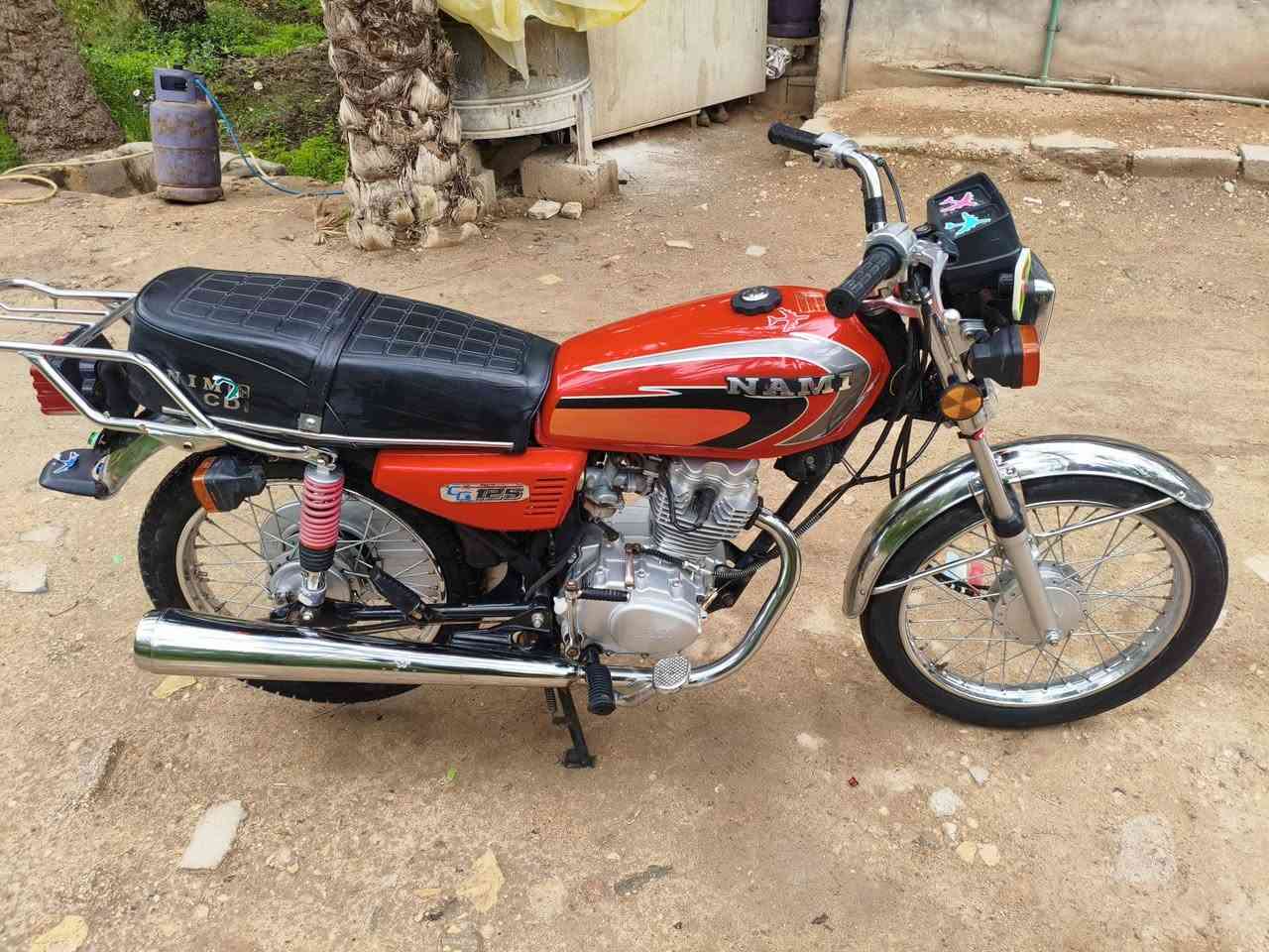 السلام عليكم
دراجه (اربعه كير نامه).
(مديل.2025..).
(اوراق سكنر ).
(السعر 650وبيه مجال قليل للشراي).
(مكانه كربلاء منطقت البوبيات).
للتواصل..(***********).
🏍️🏍️🛵.
