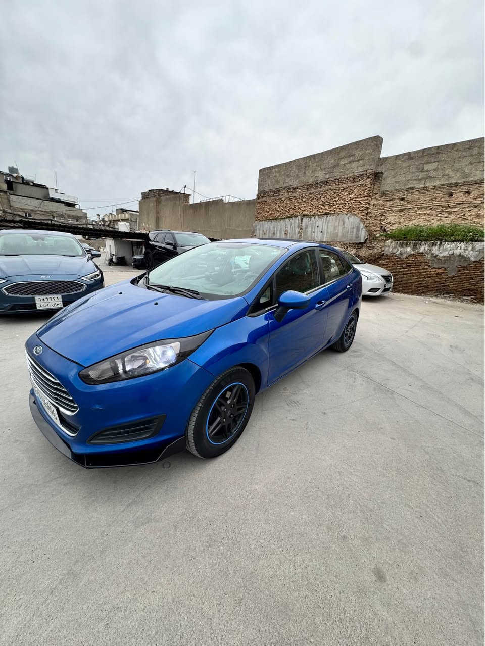 فۆرد فیێستا ٢٠١٨ se  فوول مواسەفات تەنها سلایت نییە ناو ٧ رەنگ تحدید سرعە شاشە لیدی وایفای بۆ بەستراوە و فوول کەمالیات کراوە دوو پارچەی سبوغە.بێ ناو گرتن بێ ئێرباگ مەکینەی کرایتەوە بەڵام بە شەرت هیچ کێشەیەکی نیە نرخی ٧٨ وەرەقە و ٢٥٠$ غرامەی هەیە دوای معامەلە وەری دەگریەوە أربيل, العراق


**إذا كنت صاحب هذا الإعلان وتريد حذفه لأي سبب، رجاءا أرسل رسالة إلى الدعم الفني**