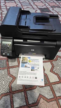 طابعة ليزرية hb laseJet 100color ملون وعادي  سكنــر واستنساخ وطباعة  ا...