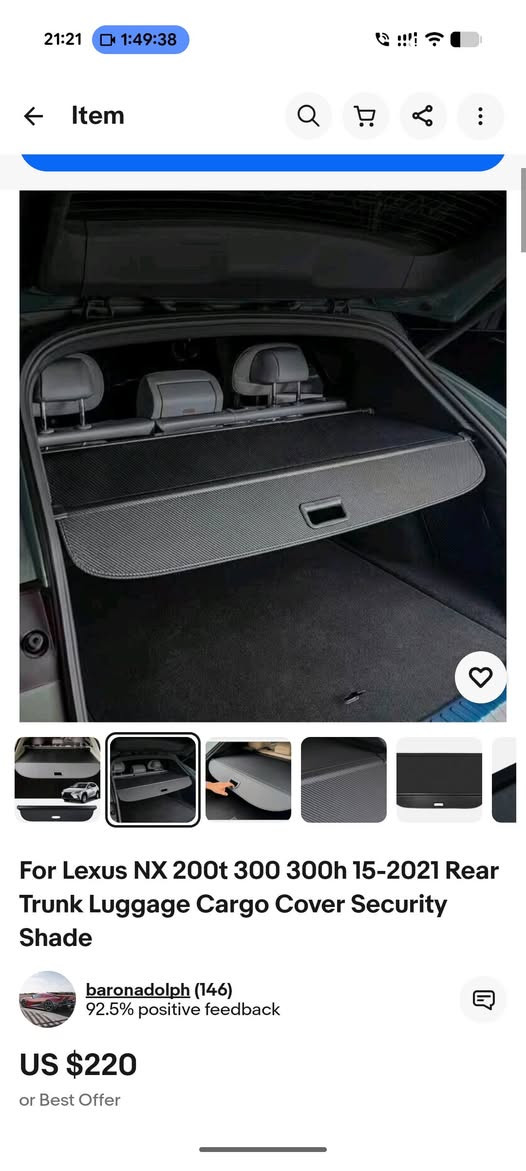 للبيع مضله مال جنطه ترهم من موديل 2015 إلى 2021 جديد بالكارتون


**إذا كنت صاحب هذا الإعلان وتريد حذفه لأي سبب، رجاءا أرسل رسالة إلى الدعم الفني**