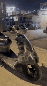 سوزوكي • دراجة رياضي • بأوراق