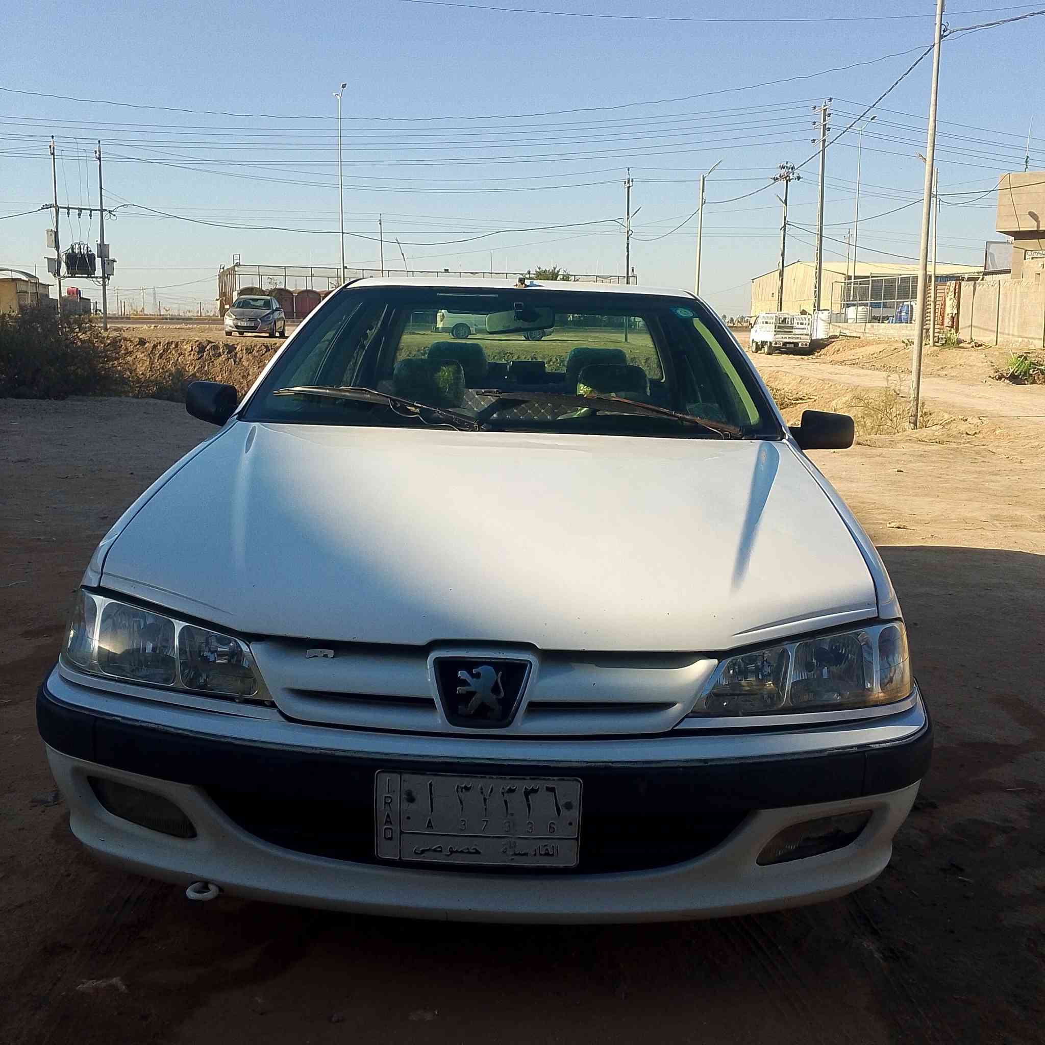 البيع بيجو بارص موديل 2015 بسمي رقم قادسية مداور ثاني يوم سياره جاهزه مال بيت ما مشتغله تكسي تبريد ويه سويج السعر 55بيها مجال التواصل***********العنوان ديوانية قضاء الشامية
