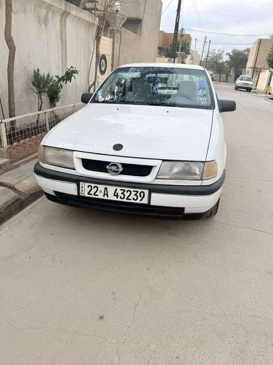 اوبل موديل1992
رقم اربيل سياره جاهزه بدون مصرف كابون بانزين
بيها صبغ ربع الجنطه وربع جاملغ الخلفي
مكينه 18  
السعر 45 وبيها مجال 
العنوان كركوك قادسيه


**إذا كنت صاحب هذا الإعلان وتريد حذفه لأي سبب، رجاءا أرسل رسالة إلى الدعم الفني**