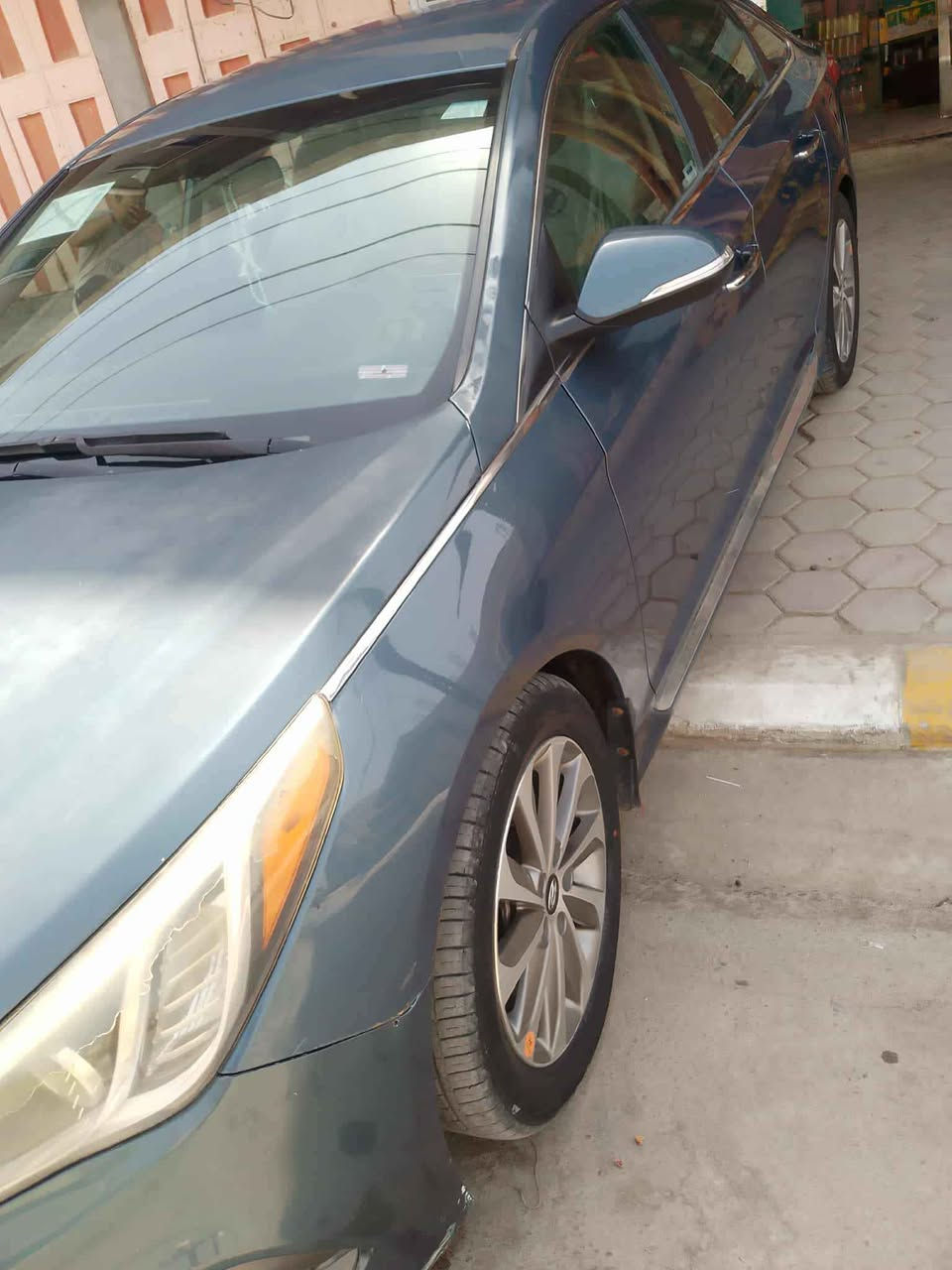 السلام عليكم سوناتا وارد امريكي موديل15 مداور اي وقت السياره جاهزه ماناقصهه شي الشراي يتصل ‏‪0782 820 3486‬‏ ديوانية, القادسية
