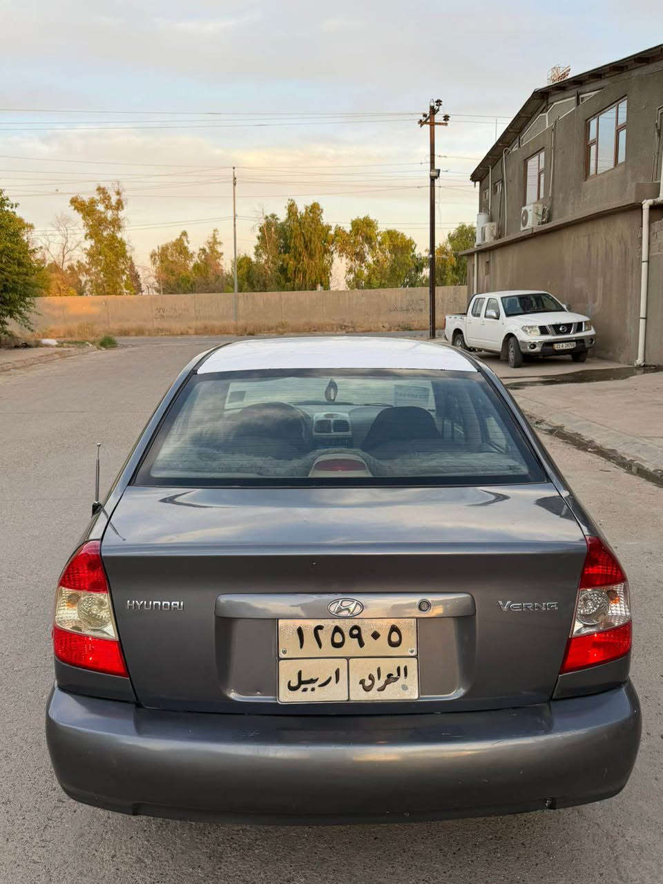 للبيع اكسنت فيرنا 2009 بسعر اوبل 
موصفات قفل مركزي تجوا داخل اصفر اربع جامات كهرباء تايرات جديد كهربائيات كله شغال كير محرك شرط محرك حجم 16 سياره جاهزه بدون نواقص شرط تحويل وكاله سعر 39 وبي مجال بسيط عنوان كركوك احتفالات *********** كركوك, العراق
