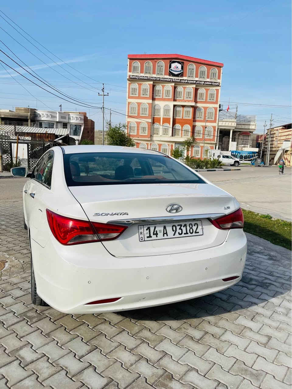 سلام عليكم 
سوناتا مديل 2014 كفاله عامه 
بسمي سنويه مجدده 
سياره جاهزه ع الأخير 
السعر : 115
العنوان :  البصرة ياسين خريبط
رقم الهاتف : *********** Singapore

