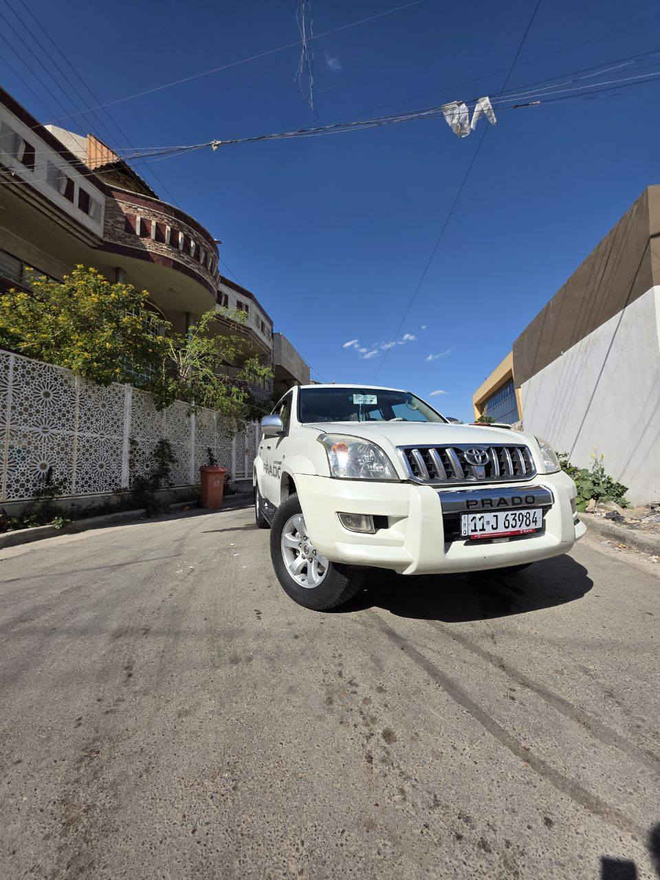 السلام عليكم برادو خليج 2009 دبل تانكي سبير تعليك مكفوله كفاله عامه كير مكينه اكسل كشر كفاله مكينه 6 سلندر دبل تانكي 4×4ويل تحكمات جهتين كامره خلفيه اماميه حساسات امامي خلفي كشن كهرباء مال سائق جديده معنه كلمه مال بيت ماشيه 192 كيلو متر سنويه جديده هزه جديده بسمي عنواني بغداد الكرخ سعر 195 وبيها مجال حك جيه رقم ***********
