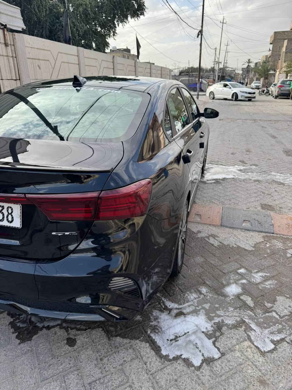 كيه فورتي جيتي لاين
مديل ٢٠٢٤ رقم بغداد صور الحادث موجوده بل منشور والسونار ***********
