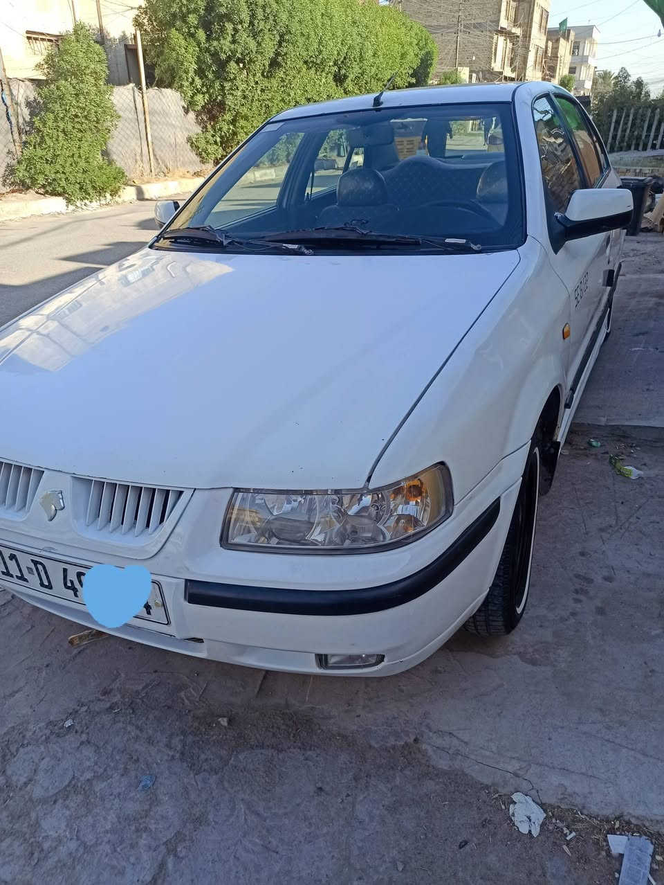 سمند 2010 رقم بغداد انكليزي باسمي تحويل ثاني يوم  سياره مال بيت ممتعوبه  كير ومحرك ممتاز لا تنقيص ولا تبخير كهربائيات كله شغال سنتر لوك وتبريد شغال ثلج  صدر امامي وخلفي جديد سياره ما بيها صبغ بيه فقط بنيد مبدل ترايك وين ميعجبك عارضها ب40 وبيها مجال مكاني بغداد بالعبيدي ***********
