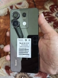 ريدمي نوت 13 برو 5G ذاكره 512 عشوائية 12+ 12 كامره 200 . جهاز غني عن ا...
