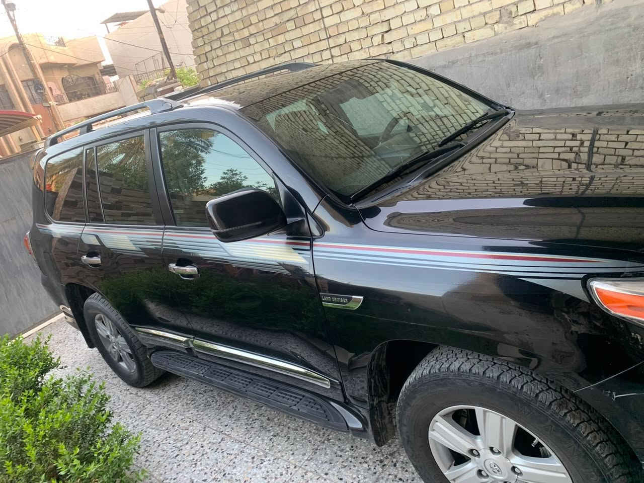 لاندكروز GX.R  2009 فول مواصفات جاملغ خلفي صبغ كير مكينه صدر مكفول باسمي  مكان السياره بغداد الدوره السعر 265$
***********
