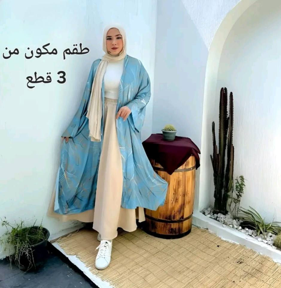 ‎🔥

طقم مكون من 3 قطع 
القياس فري سايز (من وزن 50 إلى 90)
الخامة: 
التنو‎ بغداد, العراق


**إذا كنت صاحب هذا الإعلان وتريد حذفه لأي سبب، رجاءا أرسل رسالة إلى الدعم الفني**