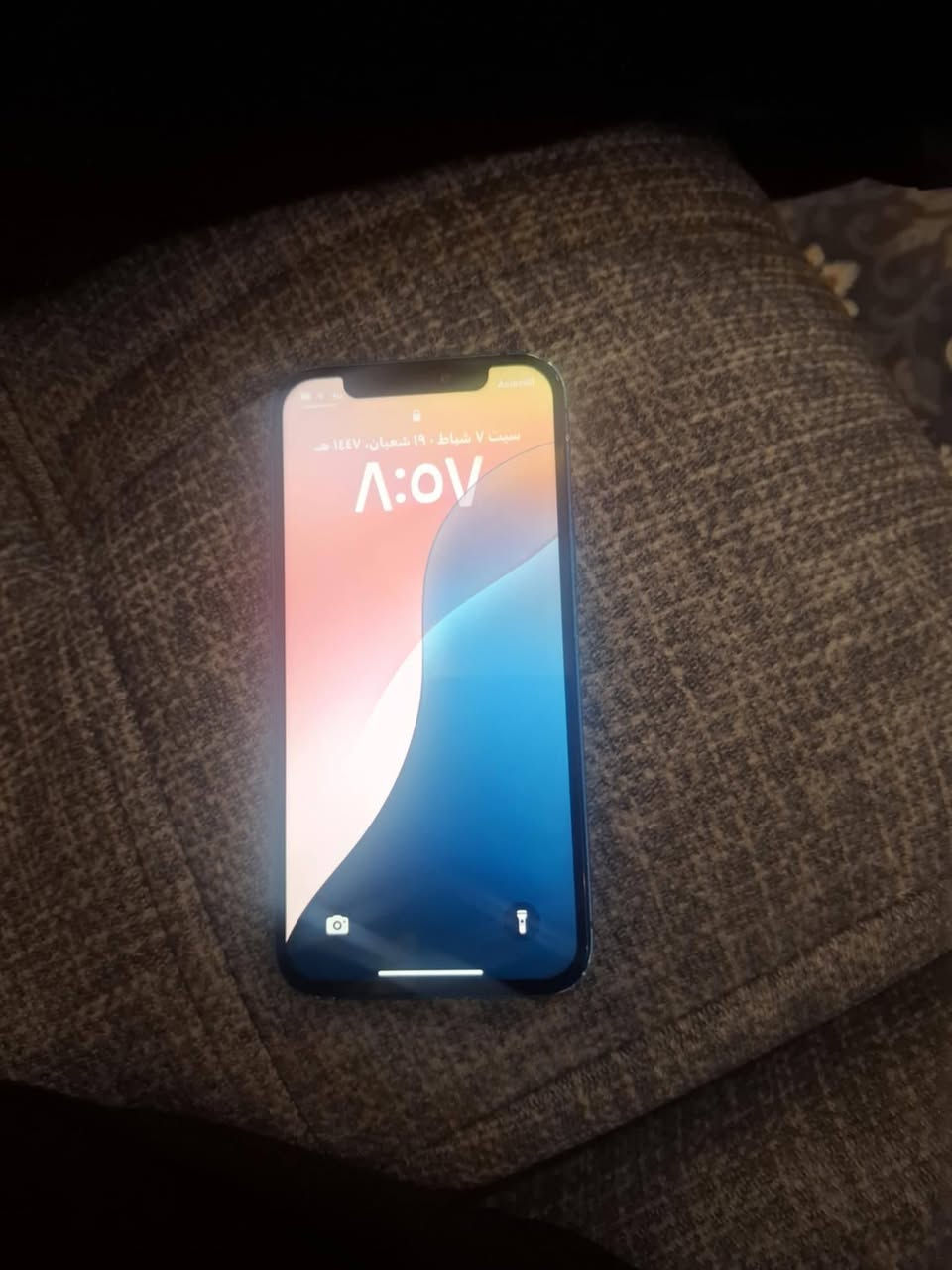 صيدة للمستخدم.. آيفون 12 نظافة فول بسعر محروق! 🔥
للبيع آيفون 12 (iPhone 12)

الجهاز مال مستخدم مو مال محلات، والي يدور أداء ونظافة داخلية هذا الجهاز إله.

• الذاكرة: 128 جيجا (المرغوبة).

• البطارية: [93]% (أصلية وبتكّة وحدة). الجهاز بيه كسر "بالظهر فقط" وما مأثر على أي شي، والي يلبس كفر ينسى الكسر أصلاً (الكسر خارجي والجهاز شد شركة سعرالجهاز٢٥٠ وبي مجال و اراوس شعندك تلفون اراوس عادي وبي ماجل لليشتري من صدك وتحياتي).👍🏻💐


**إذا كنت صاحب هذا الإعلان وتريد حذفه لأي سبب، رجاءا أرسل رسالة إلى الدعم الفني**