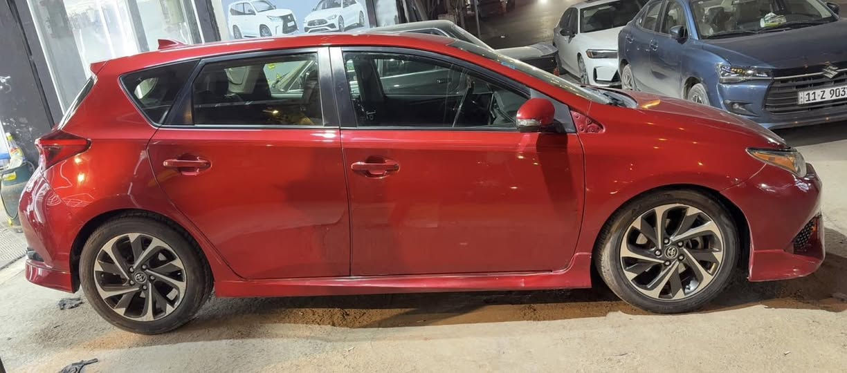 السلام عليكم 
كورلا im هاش باك 2017للبيع
وارد امريكي حادثه جاملغ امامي ايمن حادث امريكا
وبيها طخه بلجاملغ الخلفي وانصبغت على كدها فقط 

مكينه 1800
تبريد بيانو 

وبقيه المواصفات معروفه

رقم بغداد بأسمي 
مكانه بغداد الدوره
السعر 117$

***********
