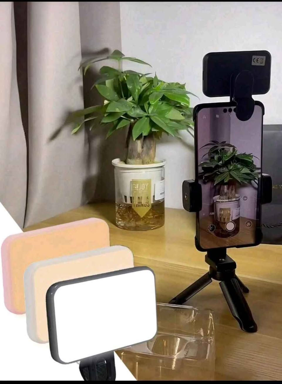 فلاش إضاءة عملي يثبت على الموبايل ويعطي إضاءة قوية وواضحة، مناسب للتصوير والسيلفي والبث المباشر. يساعدك تطلعين بصورة أجمل وإضاءة احترافية حتى بالأماكن اللي بيها إضاءة ضعيفة كركوك, العراق


**إذا كنت صاحب هذا الإعلان وتريد حذفه لأي سبب، رجاءا أرسل رسالة إلى الدعم الفني**