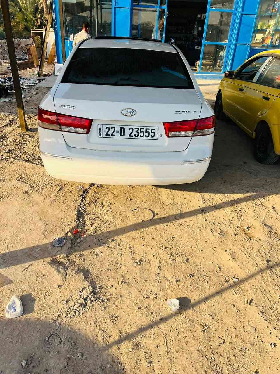 سوناتا 2011 ( خـليـجـي )  فول مواصفات 1/1
بدون حادث بدون تبديل فقط مرشوشة(جيلاتين) السونار مرفق مع الصور

مكينة 2000 دوش 

فتحه سقف 

ترايش نيكل 

داخل لونين 

دشبول صاج 

جاهزة

مكينة 

كير 

حدادية 

تخم تاير 

تبريد 

رقم اربيل انكليزي جديد

مكان السيارة بابل

رقم صاحب سيارة *********** واتساب متواجد
