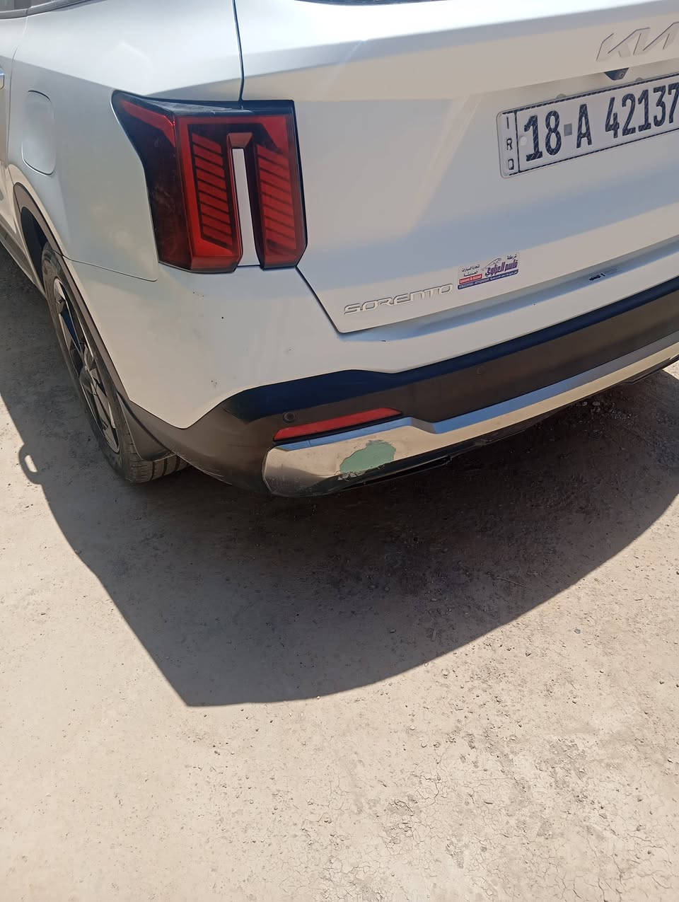 كيا سورينتو موديل 24ماشيه90الف فول مواصفات عدى الفتحه ويل 19سته سلندر 7راكب مكفول كفاله عامه من الصبغ والبارد ماعدى طخه بسيطه بل دعاميه كما موضح بالصور السعر 275الرقم بابل رقمي ***********
