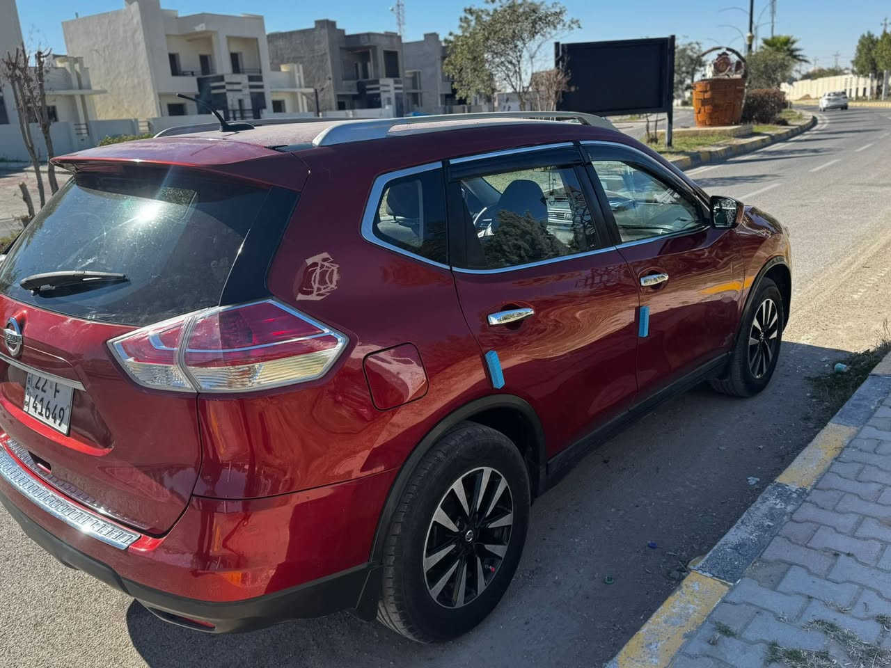 نيسان
روج 2016 امريكي 125 السعر وبي مجال بسيط 
قطعه وحده جملخ سكن  بدون اي دواخل

محرك 2500 

حداديه ممتاز 

سياره بأسمي  رقم اربيل 

***********

مكاني تكريت 

واتساب اتصال موجود فيس بوك غير متواجد
