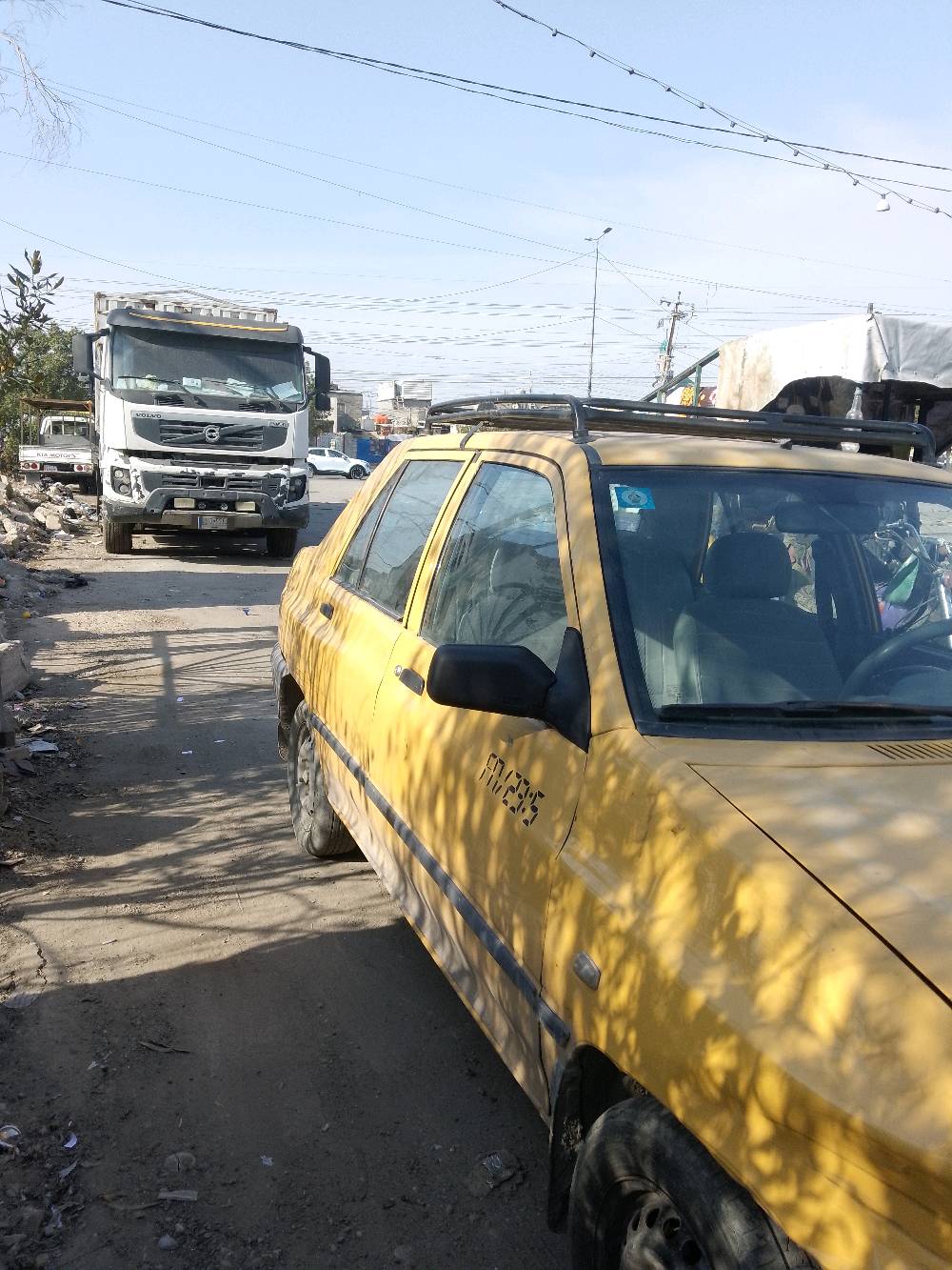 السلام عليكم سايبة 2015 كفالة شواصي سيارة حلوة وخير من الله مسويلها ادامة تبريد شغال بيها كام شفت فقط سيارة بسمي تحويل تاخذ هيئة وغرامة صفر بيها مجال بسيط حگ الجية مكاني بغداد مدينة الصدر 