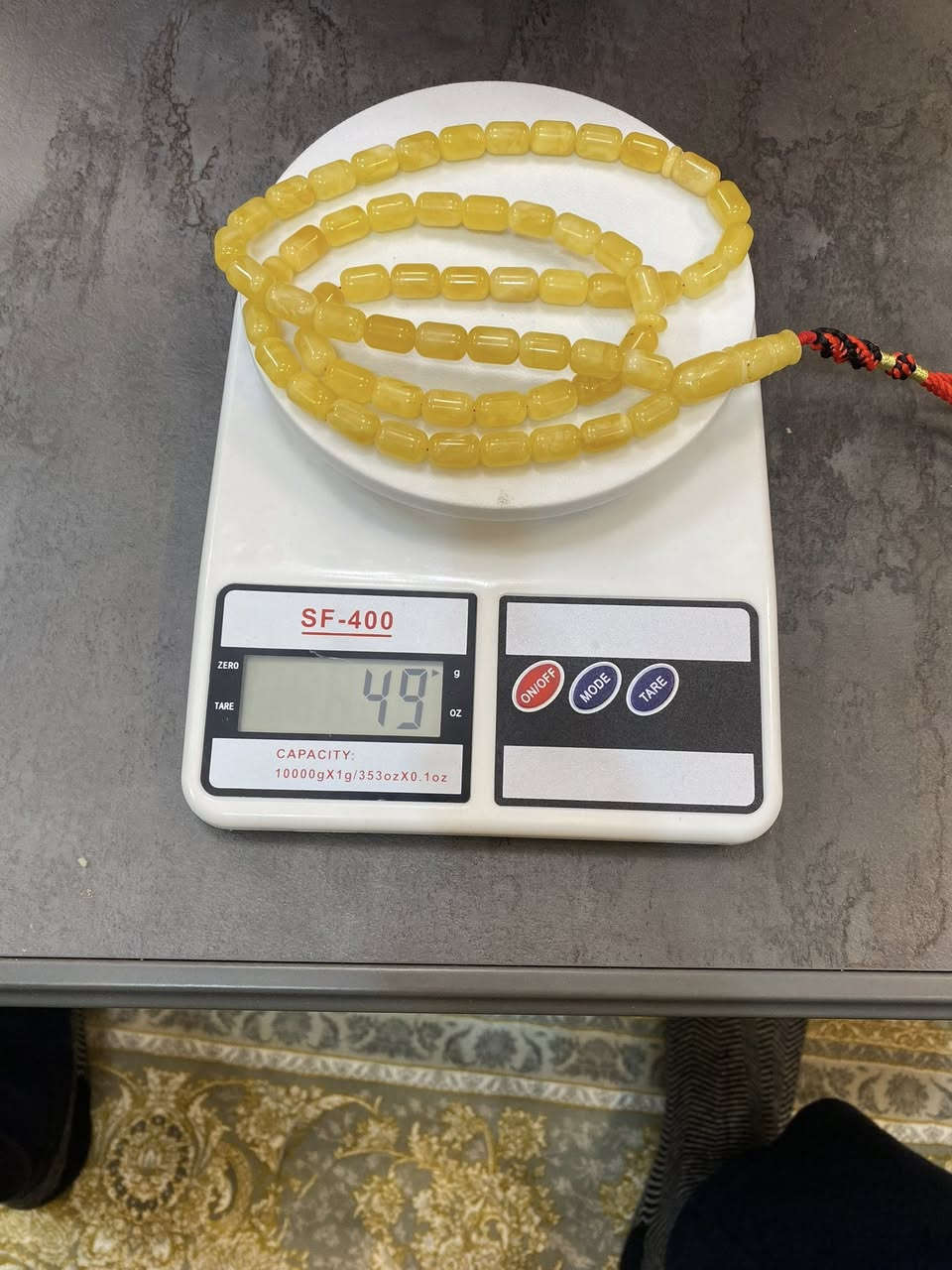 السلام عليكم اخوان سبحة كهرب كلنكرادي طبيعي ١٠٠٪؜


**إذا كنت صاحب هذا الإعلان وتريد حذفه لأي سبب، رجاءا أرسل رسالة إلى الدعم الفني**