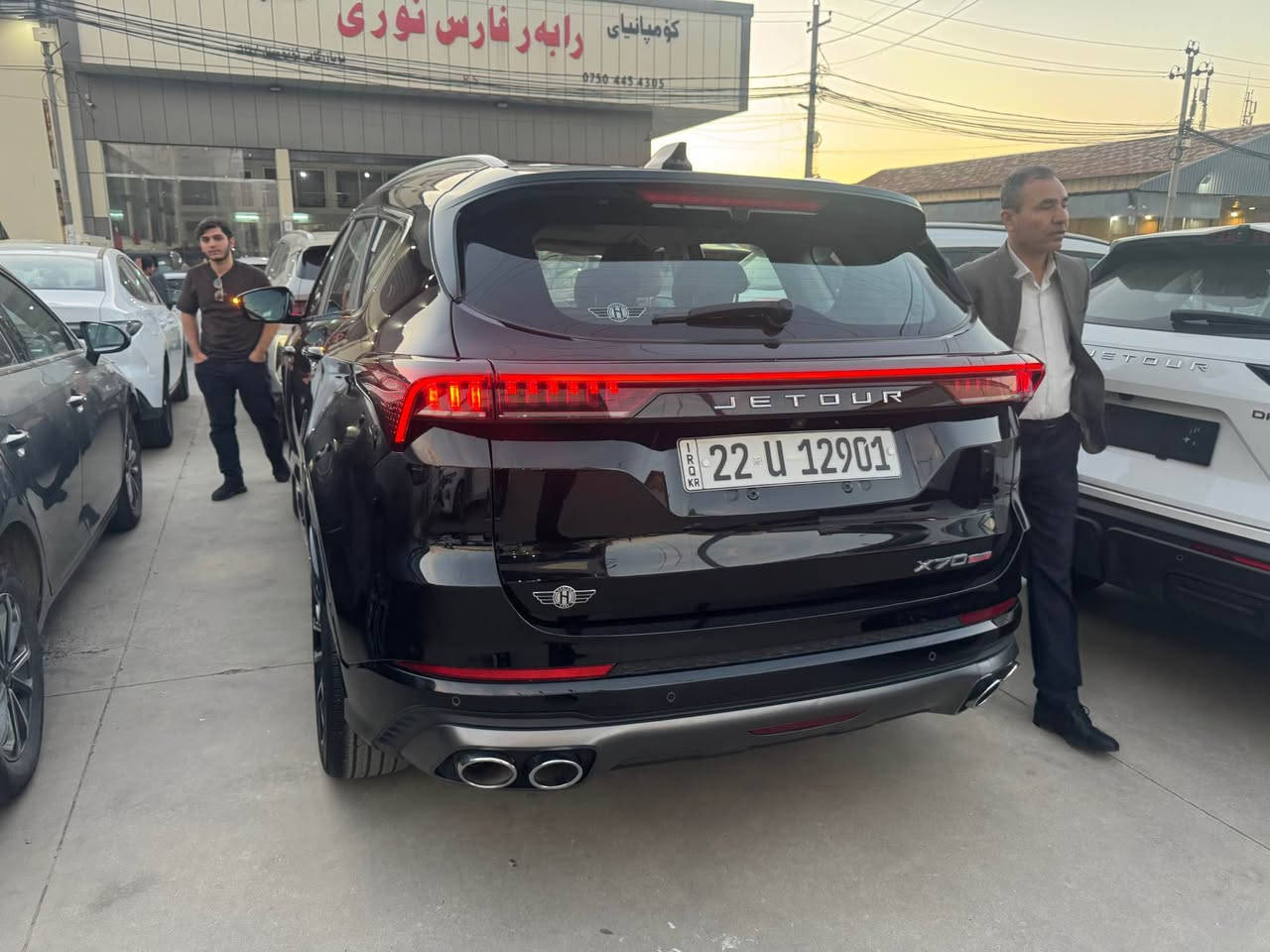 Jetuor x70 plus luxury 2025
١٠ سال زەمان 
$185
☎️*********** أربيل, العراق

