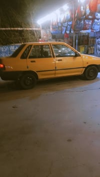 ‏سلام عليكم سايبا 12 نضيفه مال بيت مامشتغله تكسي كير محرك نضيف براكيت ...