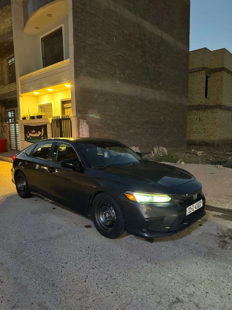 هوندا سفيك 2023 
مكينه 2000 بانزين 
رقم بغداد باسمي 
موصفات بصمه 
لد امامي خلفي 
اوتو هولد ايكو 
سايد بريك بصمه 
رادار امامي قياده ذاتيه 
تحديد مسار شاشه كامره 
تخم تاير جديد 
عليها منضومة غاز 
عنوان بغداد الامين الثانيه 
حادث جاملغ وبنيد بدون دواخل فقط تبديل جاملغ البنيد نفسه راجع 
*********** السعر 137
