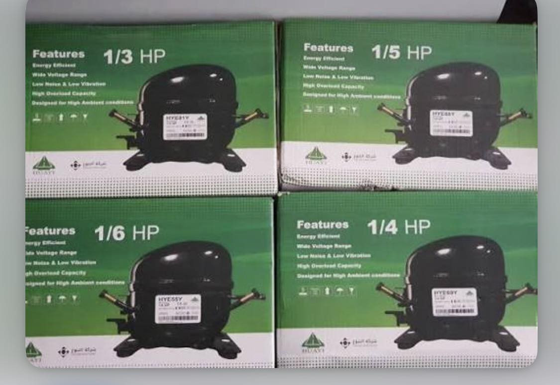 #يتوفر جميع أنواع ماطورات الثلاجة والمجمدة
ضمان الجودة 
#مجموعةالرنان_التجارية
بغداد - السنك سوق التبريد 
لمزيد من التفاصيل والاستفسارات يرجى التواصل من خلال 
 ارقام الموبايل :
***********
***********
