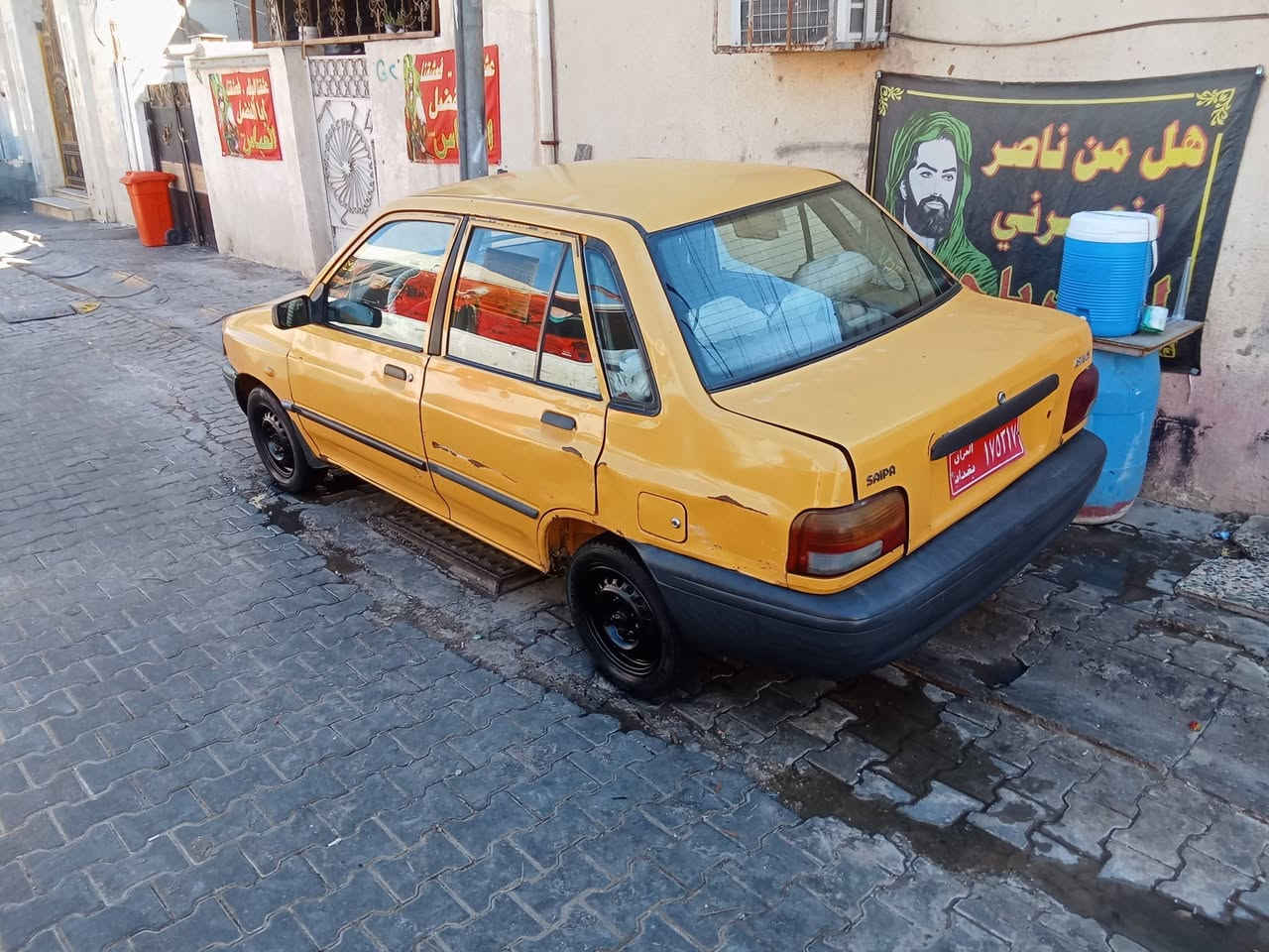 سايبه موديل 12 محرك بخار قليل كير مكفول كهرباء شغاله سنويه عظم عاج اصلي سنتر لوك سياره بلاديه ونظيفه كلهه شغاله تخم تاير تبريد بس بوري نكسر بدون رعي ماندل رعيهه  بل عافيه على ياخذهه انو شراي يخابر سعر 9اوراق سياره نظيفه مكان بغداد مدينه الصدر سعر 9(***********
