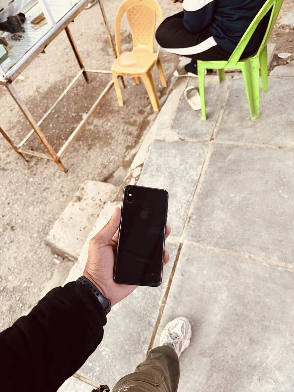 X max ___ ذاكره 512
بطاريه 100 مستبدلة فقط 
سعر حلو 
تفاصيل اكثر خاص او على هذا رقم 
***********
