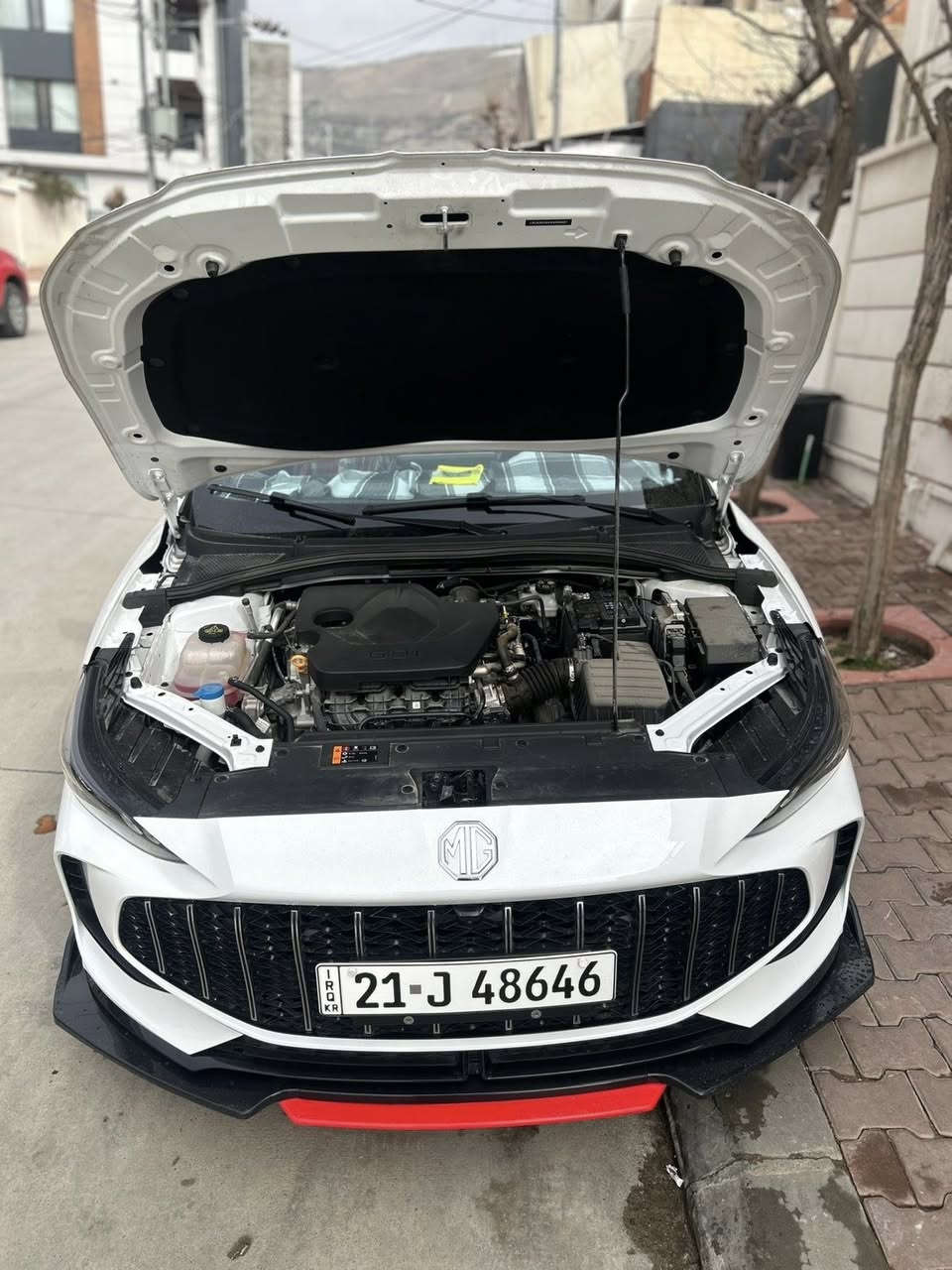 MG GT 2025 125$ ڕەقەم سلێمانی
لۆک لۆکە سفرە تەنها ٤ هەزار ڕۆیشتووە 
بێ بۆیاخ بێ سارد بێ شوخت دەعامی بۆ دەعامی بەشەرت بۆیاخ تەنک 
شاشە بیلاد ئەکتیڤە و ٤ زمانە 
سڵاید و ٤ کامێرا و ٢ بەسمە و ئۆتۆ هۆڵد و برێک بەسمە 
کامل جوانکاری بۆ کراوە  
لەحیەی سپۆڕت - گاعی عەسل kqd - ناو سنوقی بۆ کراوە - ئاوینە باتمان و یەدەی ڕەش -پەردە 
کامل سێرڤس کراوە لە مۆتۆڵ ڕۆن و بانسی گۆڕاوە 
سلێمانی ناوشار
 ژمارەی خاوەنی : *********** 
قفڵی ١٢٥ گەڵایە
گۆڕینەوەش ئەکەم بە GT گێڕ عادی
