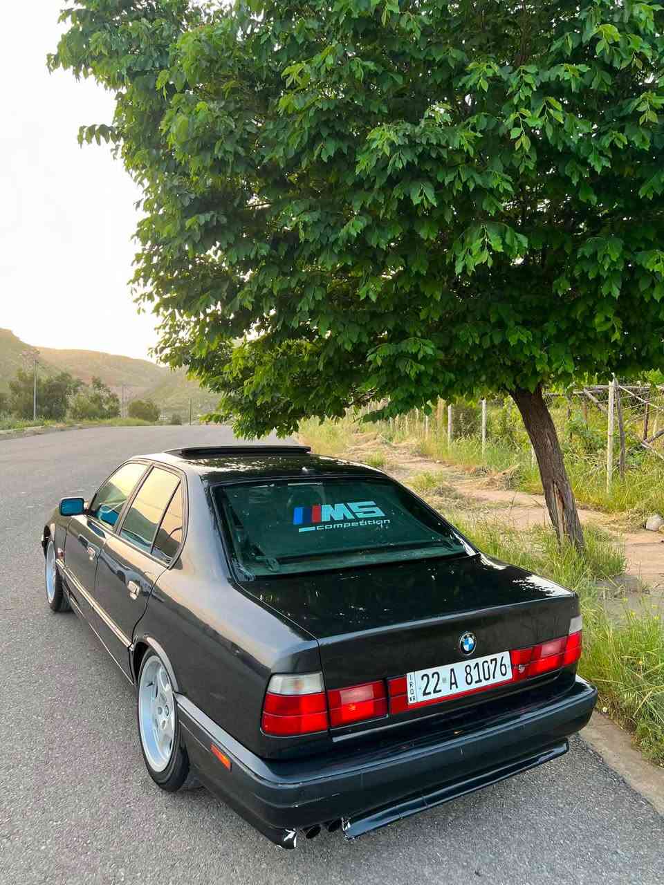 ماشالا له مالي هه موو لايه ك 
BMW.1992.525i.فولى گيرعادى
كوشن جلدى بيلادي .هيته ر.كاره بايي.تبريد.6باليف.جام كاره بايي.
گيج.بيلاد.سوكان Mسپورت.په رده.
لايت بيلادي ناو ره ش .دعامي m.فورميكا.
ويلm5 لوك.پيش باريك بيلاد.
سلايد.مه كينه بيلاد.525عادي🔥
پيش و دواي كه پس.بي ليدانوبراوه
كامل بوياغ بو جواني.هه موو گياني به شه رت.تاقم پيش و دواى تازه يه
هه زه ٢٠٢٧.سنوي به ناوي خوم تا 2032.كاره بايي كامل به شه رت سه ياره كه مالي دوسته.بو زانياري زياتر تيل بكه شوين كويه.
انشاالله ده بيت قسمه تي هه ركه سيك پر به سه ياره كه خيري لي ببيني.🪬*********** كويسينجاك, أربيل
