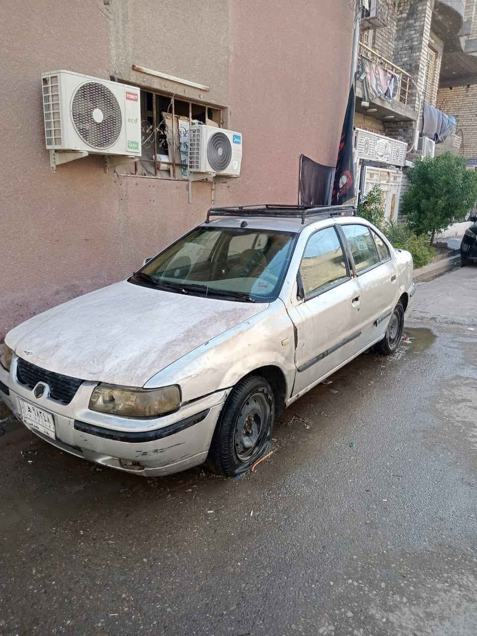 السلام عليكم سمند ٢٠١٢ سياره مكينه جديده وتشتغل عوزها بس بس قائد فبت بم شد وشغل ابيعلك كوم حديد بس تحويل بسم اخوي تحويل مباشر السياره عارضها ب٢٠ وبيها مجال مكان بغداد البلديات ضياء الحلفي الاستفسار***********
