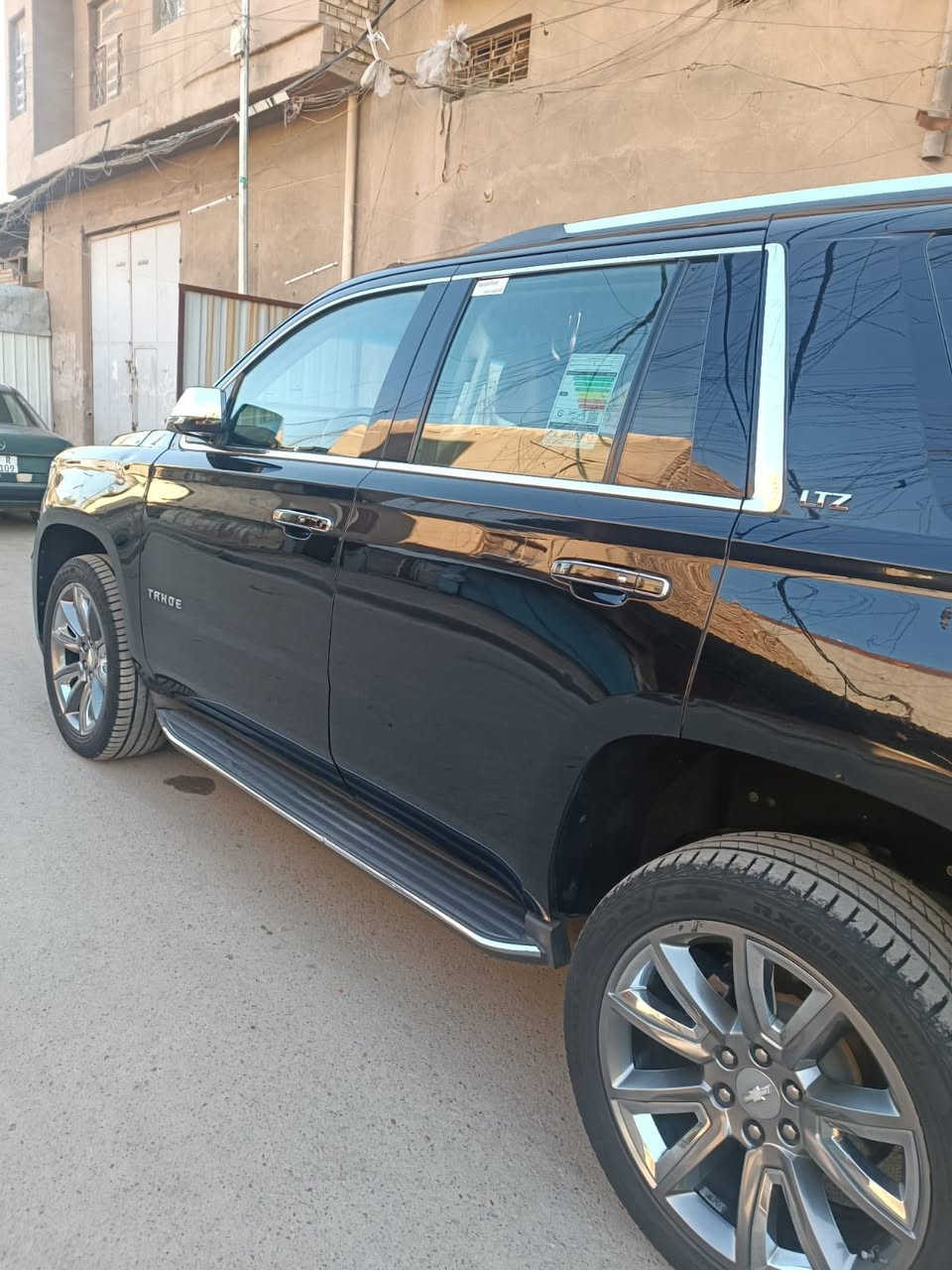 لبيع تاهو ١٥ خليجي كفاله بسمي Ltz فول بسمي *********** شارع فلسطين
