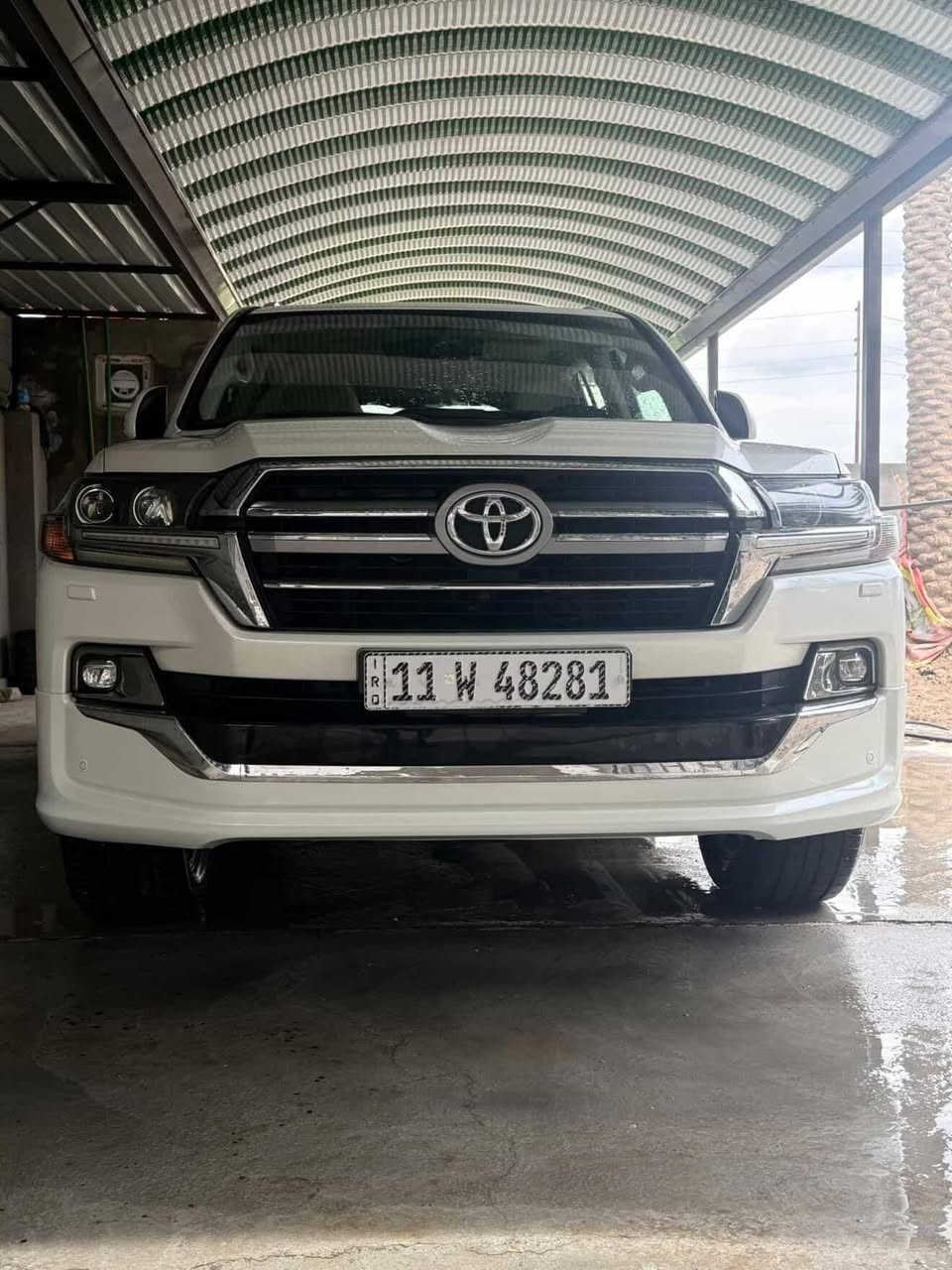 السلام عليكم
لاندكروز 2019 بريم اصل
مكفوله كفاله عامه سياره نضيفه جداً
ماشيه 58حقيقي
على وضع الشركه سبير مانازل 
سعر 5,70
مكاني بابل
الرقم ***********
